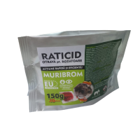 Pasta raticida impotriva rozatoarelor - Muribrom - 150 gr